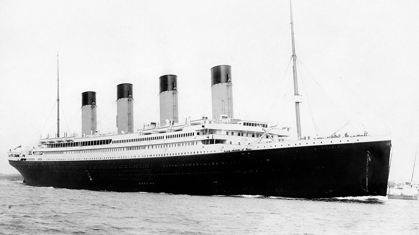 12 The Titanic