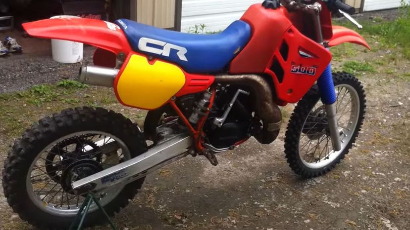 1985 Honda CR500