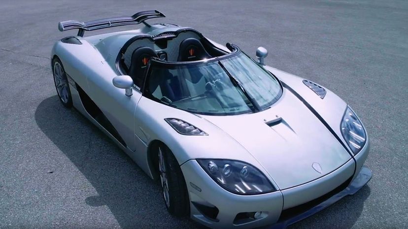 14 2010 Koenigsegg CCX-R