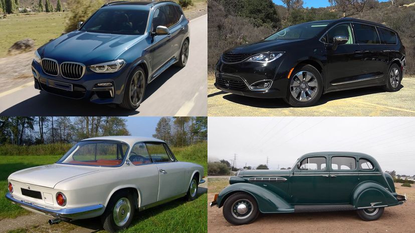 BMW or Chrysler: 82% of People Can't Correctly Identify the Make of These Vehicles! Can You?