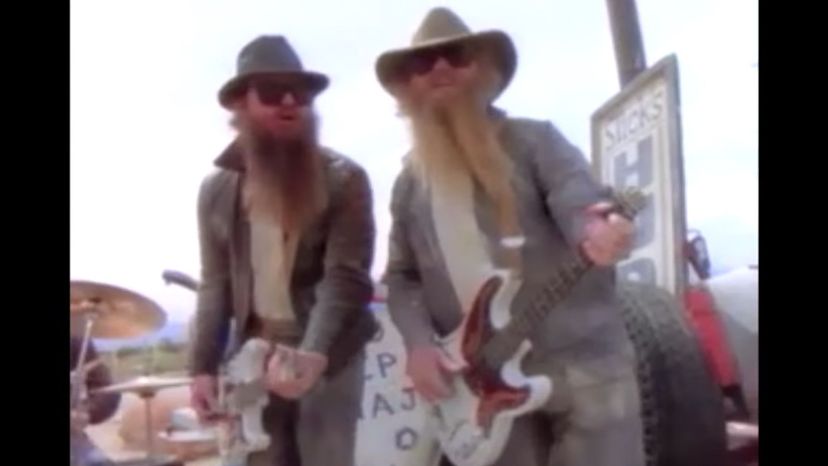 Gimme All Your Lovin - ZZ Top