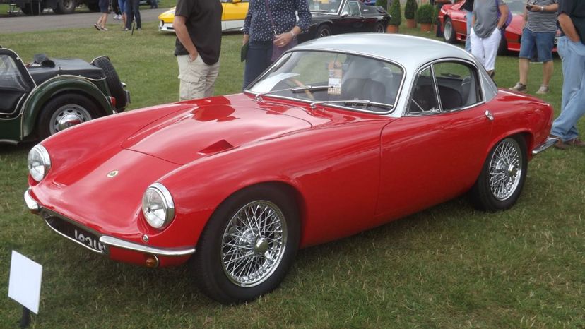 1963 Lotus Elite
