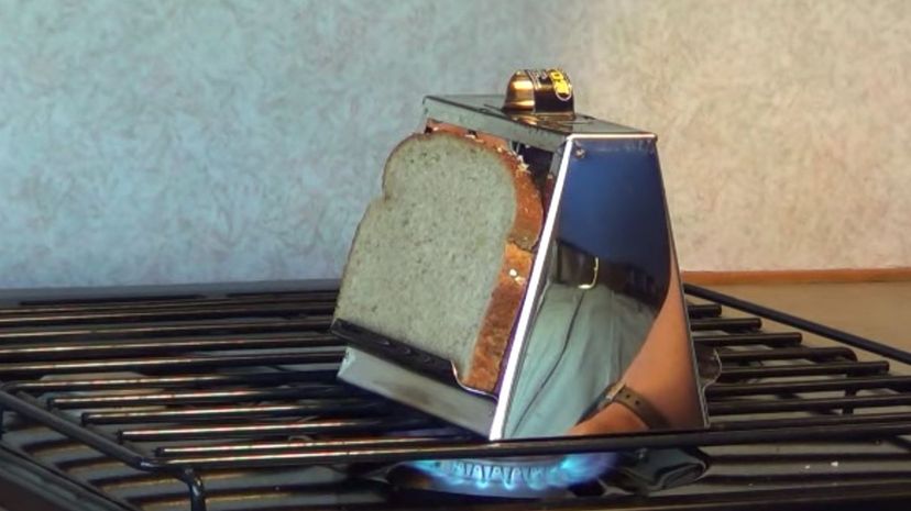 Stovetop toaster