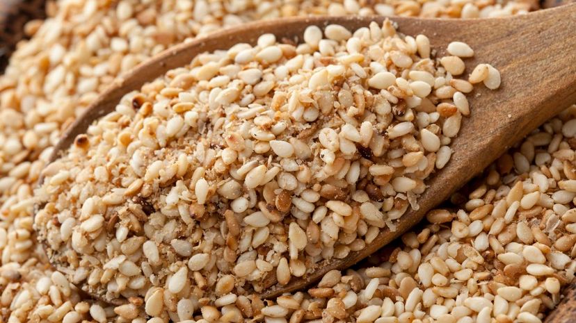 29 Sesame seeds GettyImages-171305459