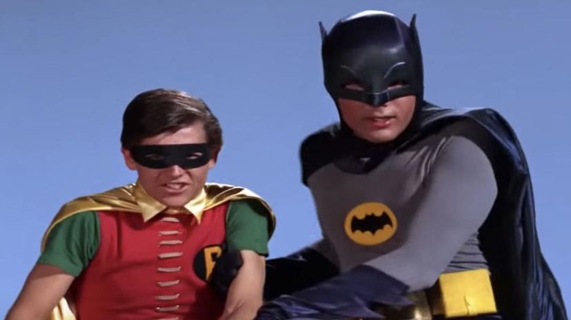 Batman and Robin ABC