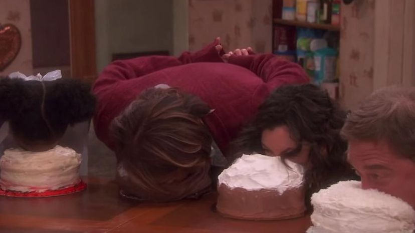Roseanne Cake
