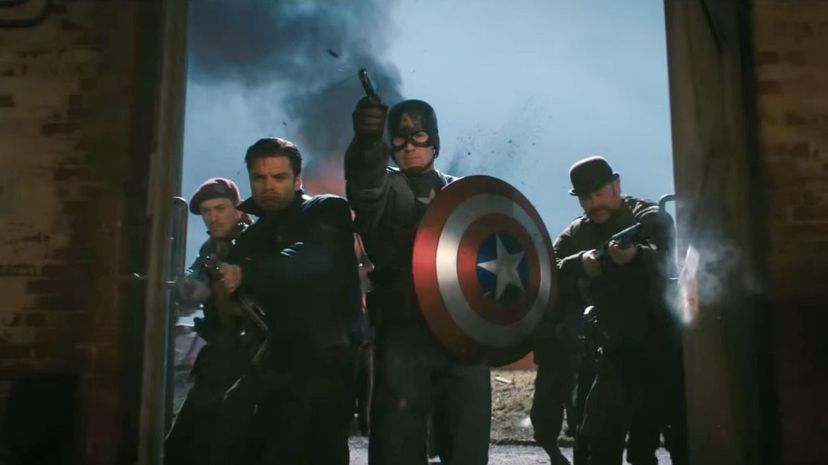 23_Captain America The First Avenger