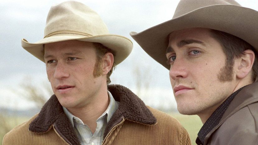 Ennis Del Mar and Jack Twist (Brokeback Mountain)