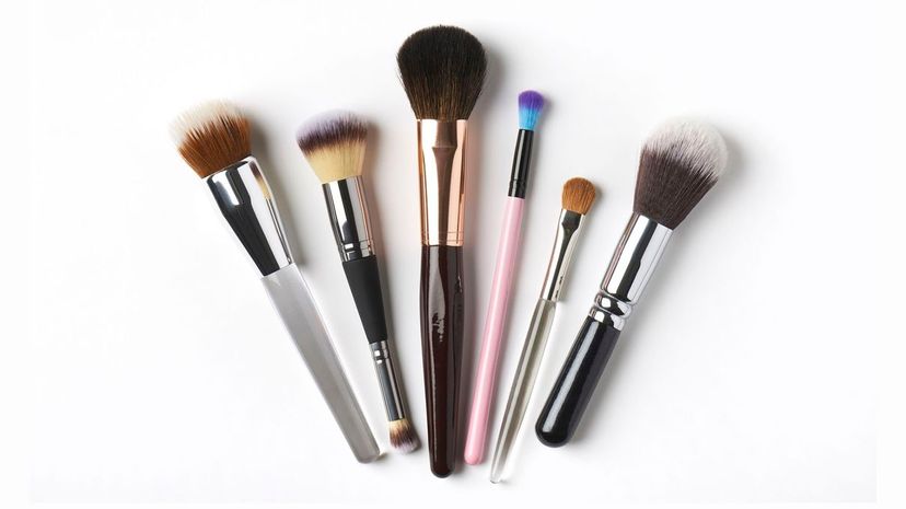 Makeup brushes