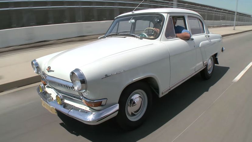 1962 Volga GAZ-21 