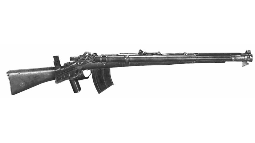 Howell Automatic Rifle