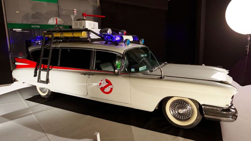 1959 Cadillac Ecto-1