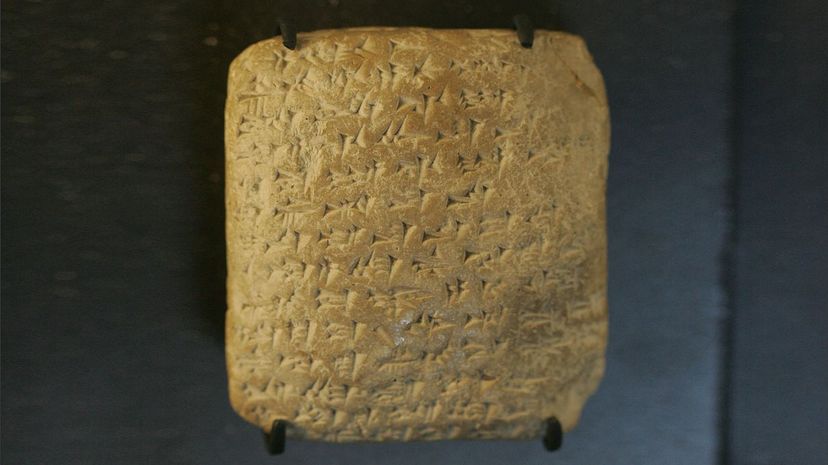 Question 20 - Amarna Letters