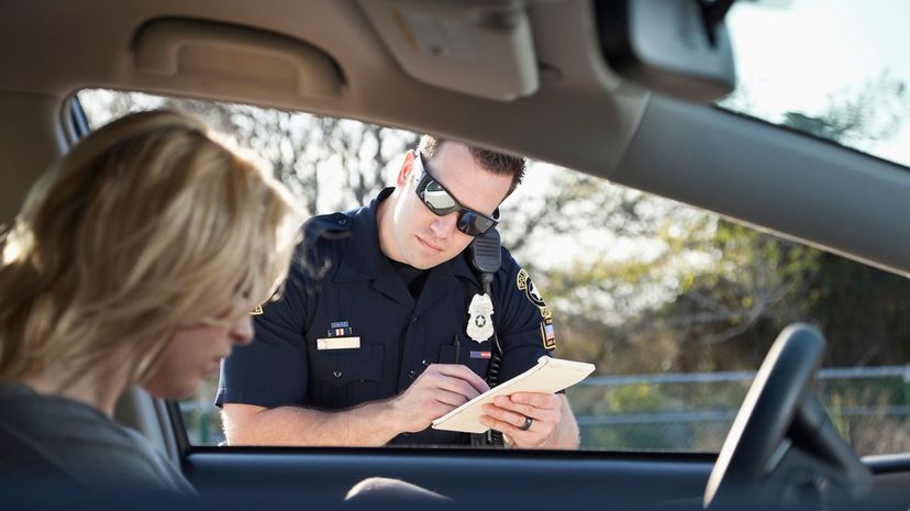 Police-Writing-Ticket