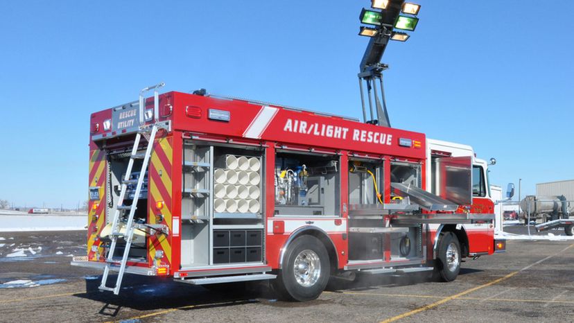 Firefighting Light and air unit