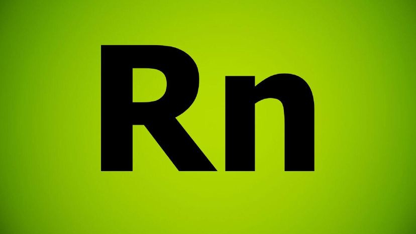 Radon - Rn