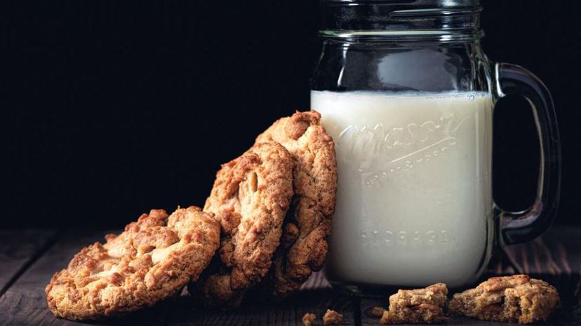 milk and cookies