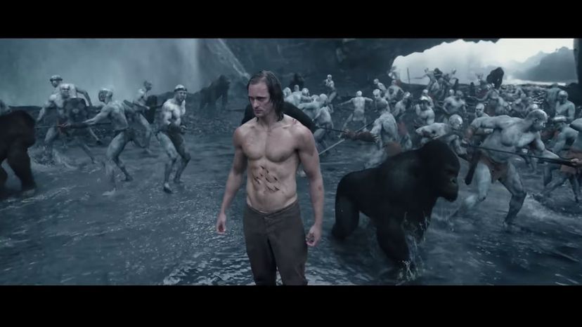 Alexander Skarsgard -&gt; Tarzan (The Legend of Tarzan)