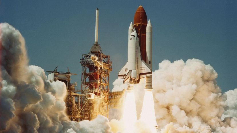 Question 25 - Space Shuttle Challenger
