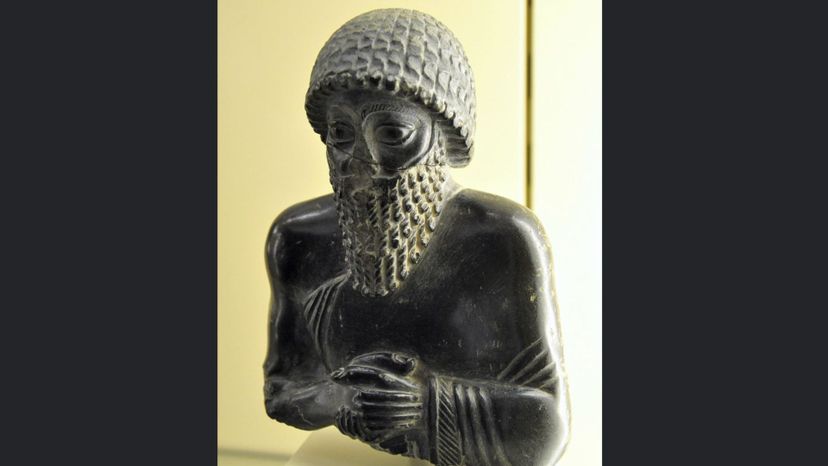 Sumerian statuette
