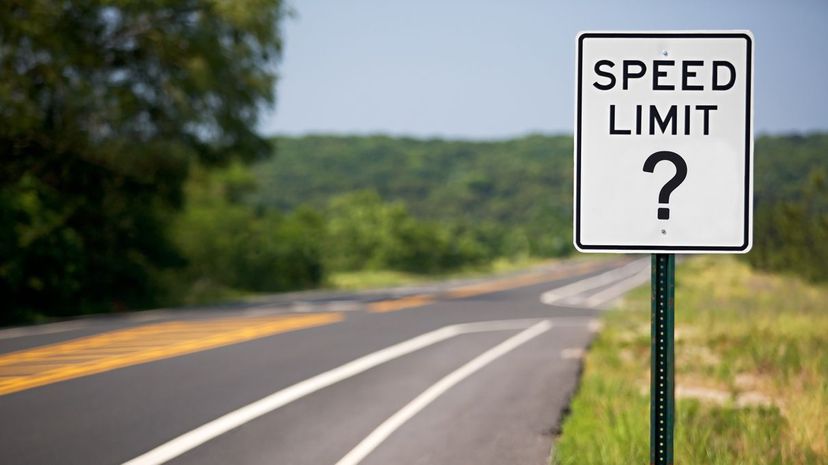 Question 8 - speed limit