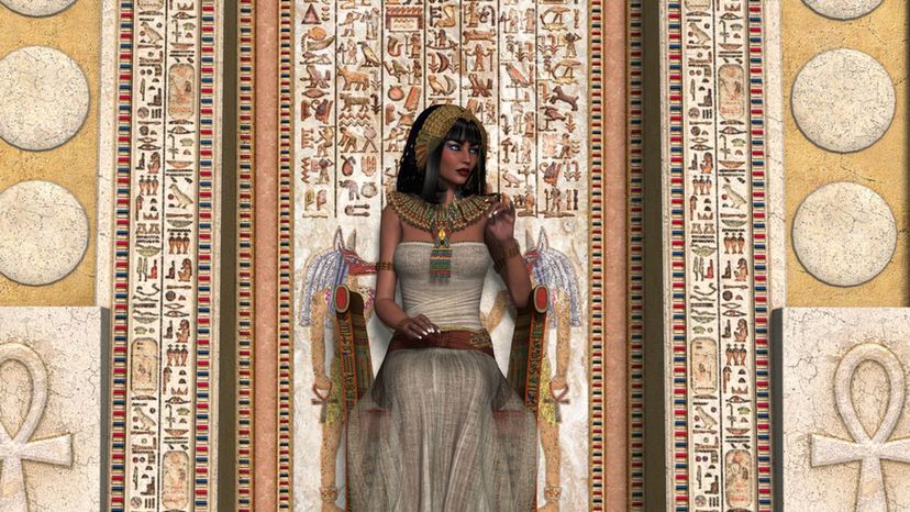 Which Egyptian Goddess Are You?