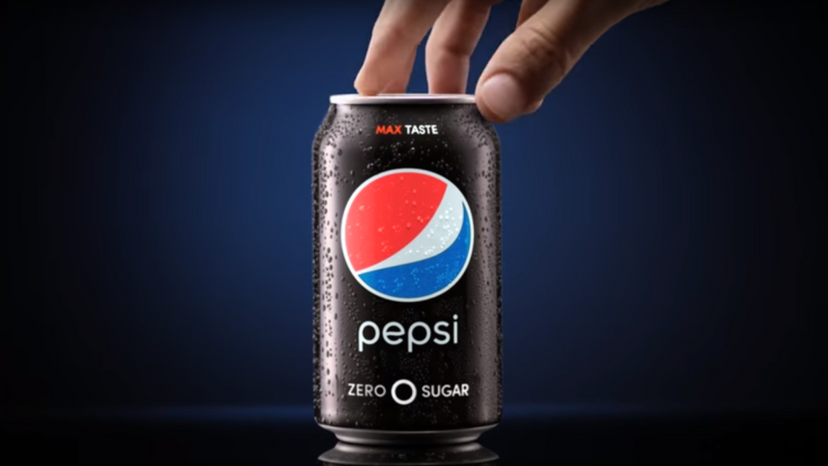 Pepsi Soda Beverage