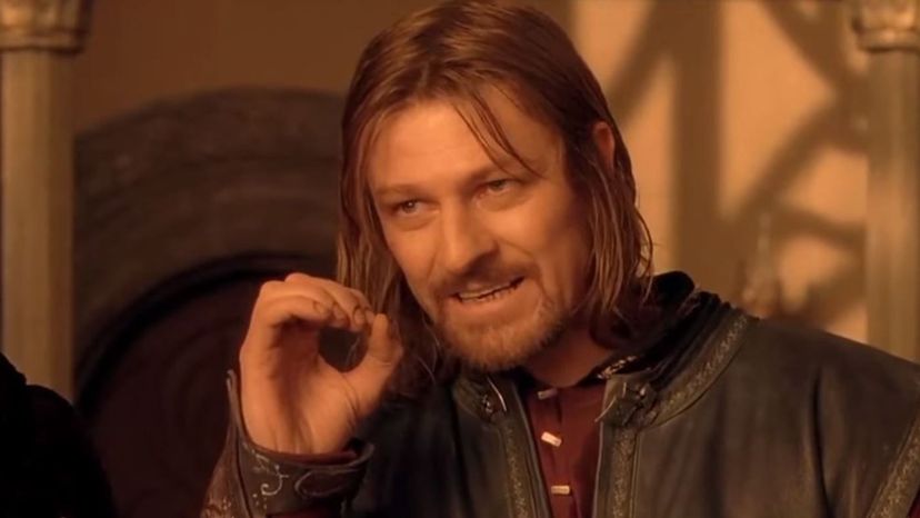 Sean Bean LOTR