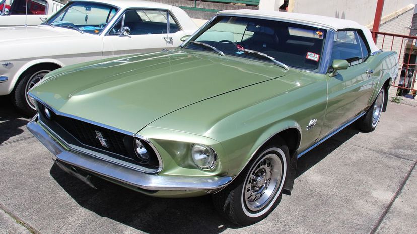 2 - '69 Boss 429 Mustang