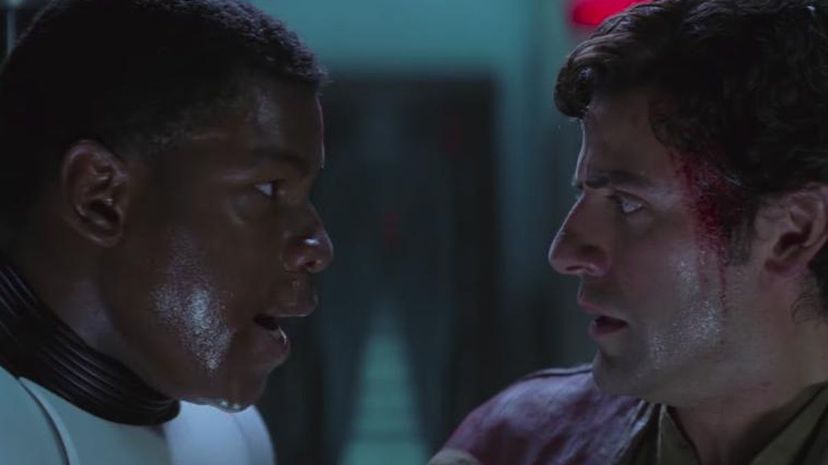 Finn and Poe Damaron