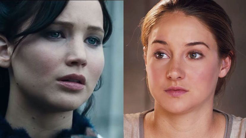 Are You More Like Tris From "Divergent" Or Katniss From "The Hunger Games"?