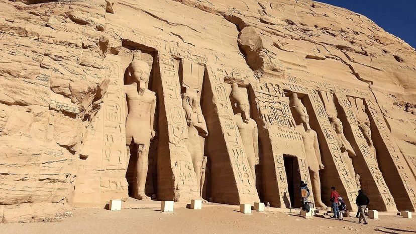 Abu Simbel, Egypt