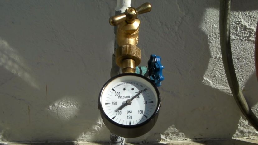 decreases pressure by 1 psi (every two feet of height)