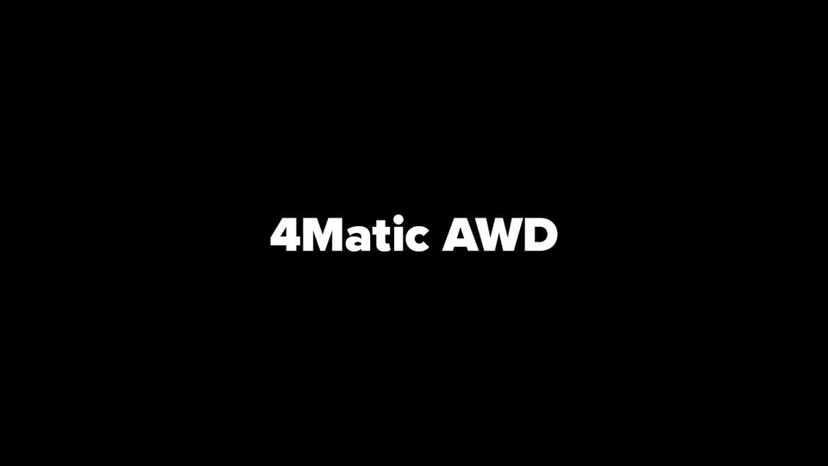 4Matic AWD