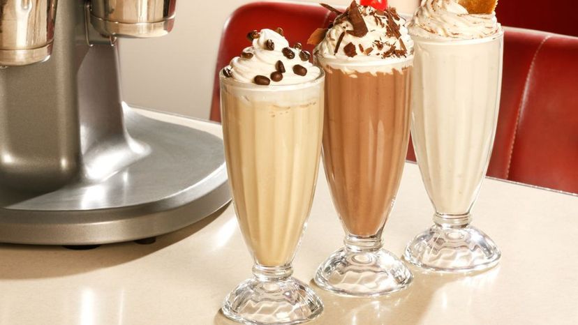 Milkshakes