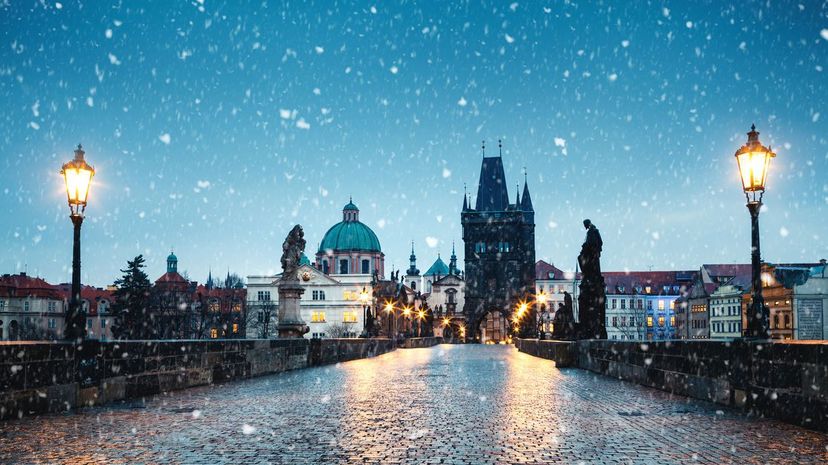 Christmas In Prague, Czech Republic