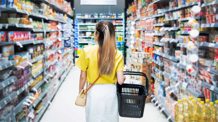 Fill Up a Grocery Store Cart and We'll Guess Your Age