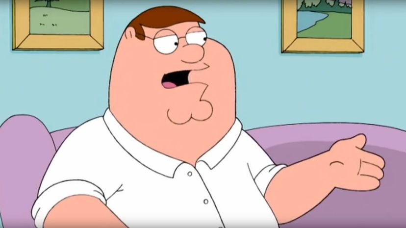 1 Peter Griffin