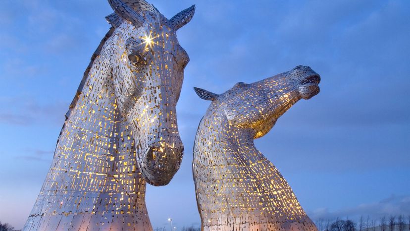 The Kelpies