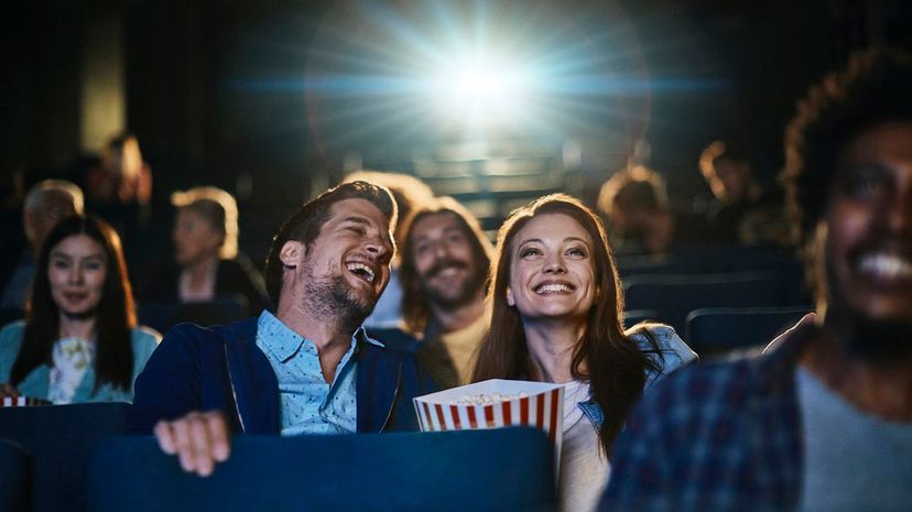 Couple at the Movies