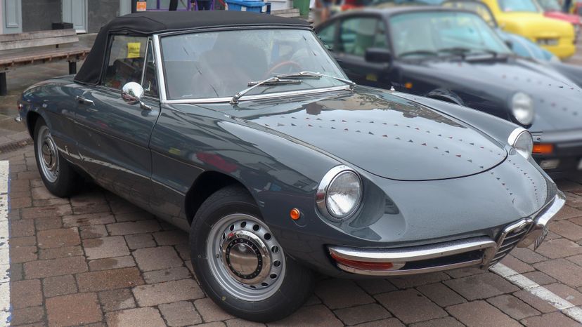 Alfa Romeo Spider