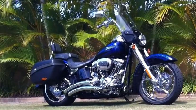 2012 CVO Softail Convertible