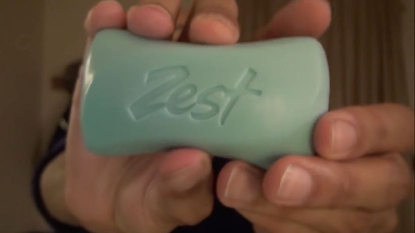 Zest soap