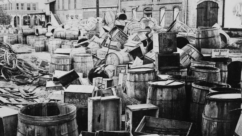 1919 â€“ 1933 â€“ When did Prohibition officially begin and end