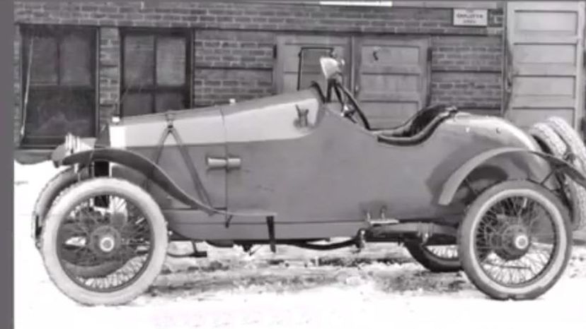 1910s - 1914 Scripps-Booth Rocket