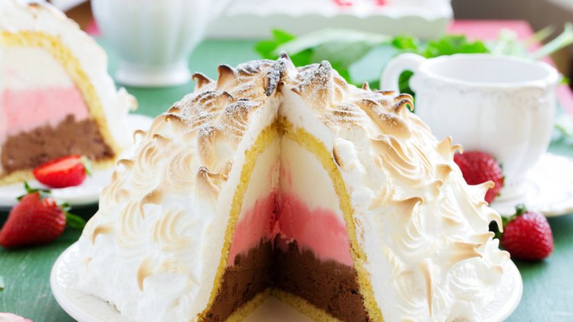 Baked Alaska