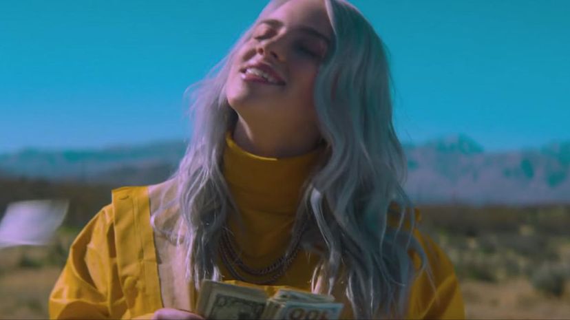 1 - Billie Eilish - Bellyache