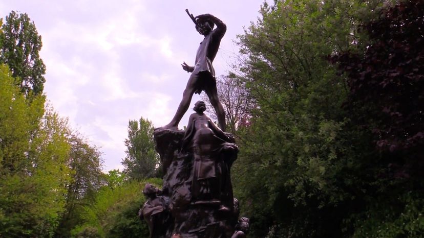 Peter-Pan-Statue