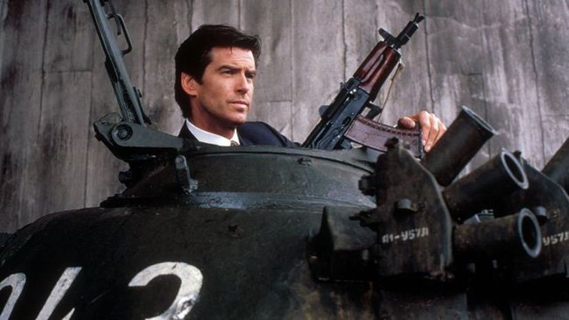 Which James Bond movie should you star in?