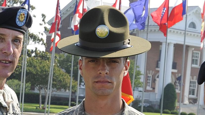 US Navy (Drill Sergeant hat of US Army)